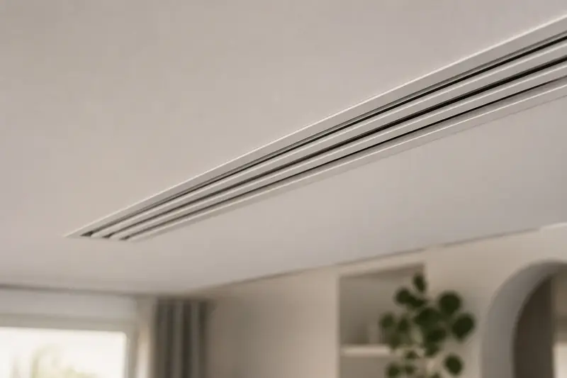 Climatisation gainable sur une maison individuelle