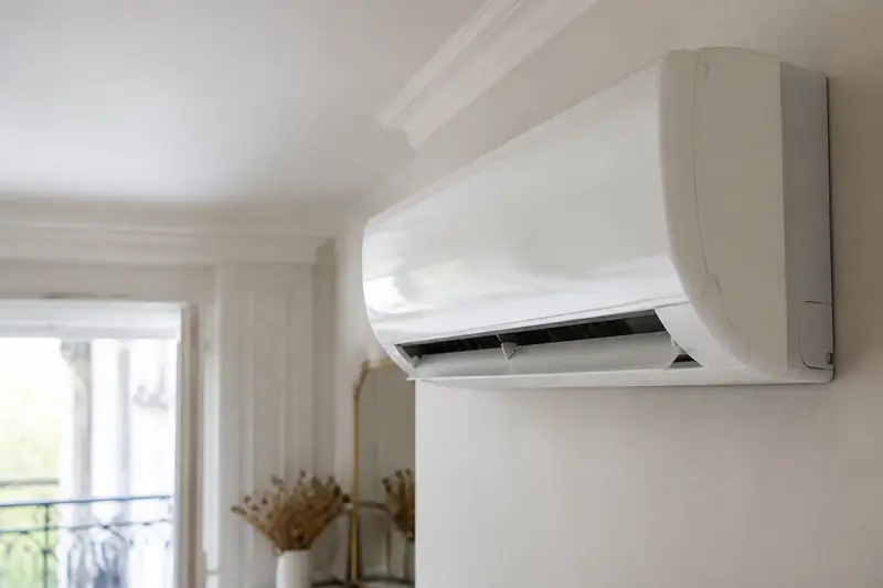 Climatisation réversible sur une maison individuelle